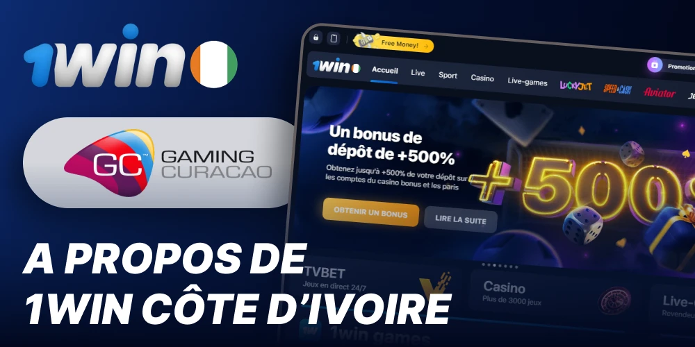 Informations de base sur 1Win