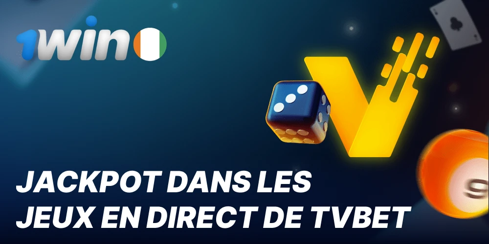 1Win Jackpot chez TVBET