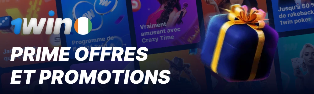 Offres et promotions de 1Win