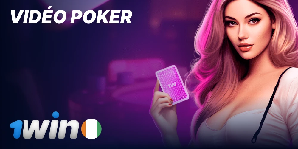 Vidéo Poker chez 1win