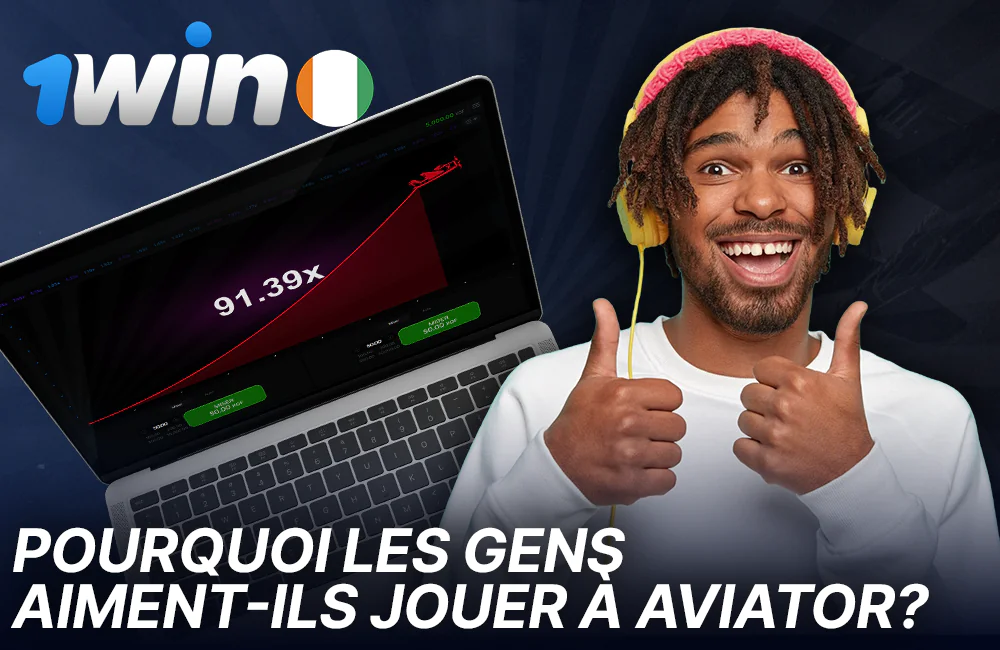 Pourquoi les joueurs choisissent-ils Aviator sur 1Win ?