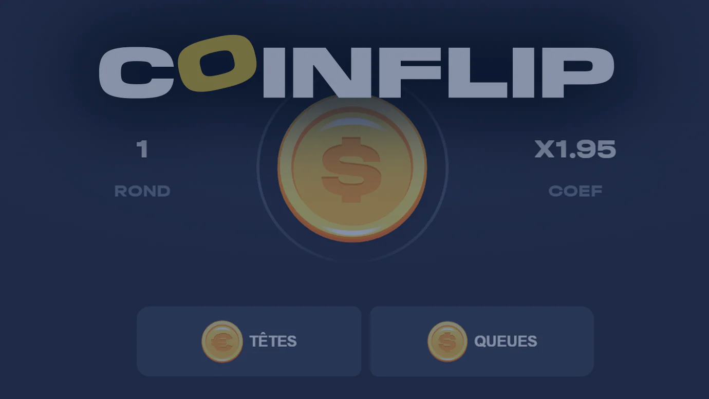 Aperçu du jeu de démonstration Coin Flip sur 1win