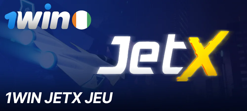 Jeu JetX au 1Win Casino en Côte d'Ivoire