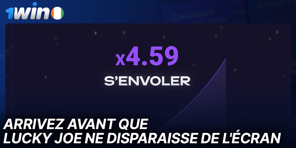 Dépêchez-vous de retirer votre argent à Lucky Jet sur 1win avant que Joe ne disparaisse