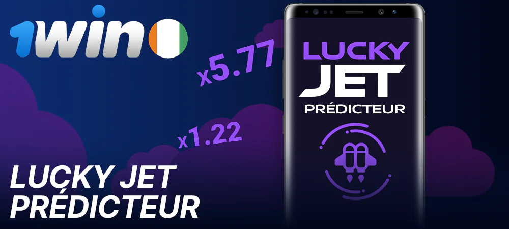 Lucky Jet odds prediction app at 1win