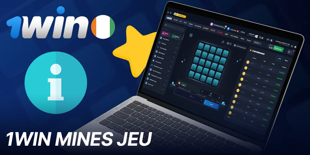 Informations de base sur le jeu 1win Mines