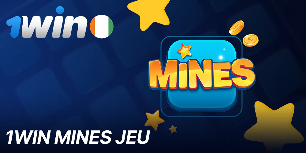 Jeu Mines au 1Win Casino en Côte d'Ivoire