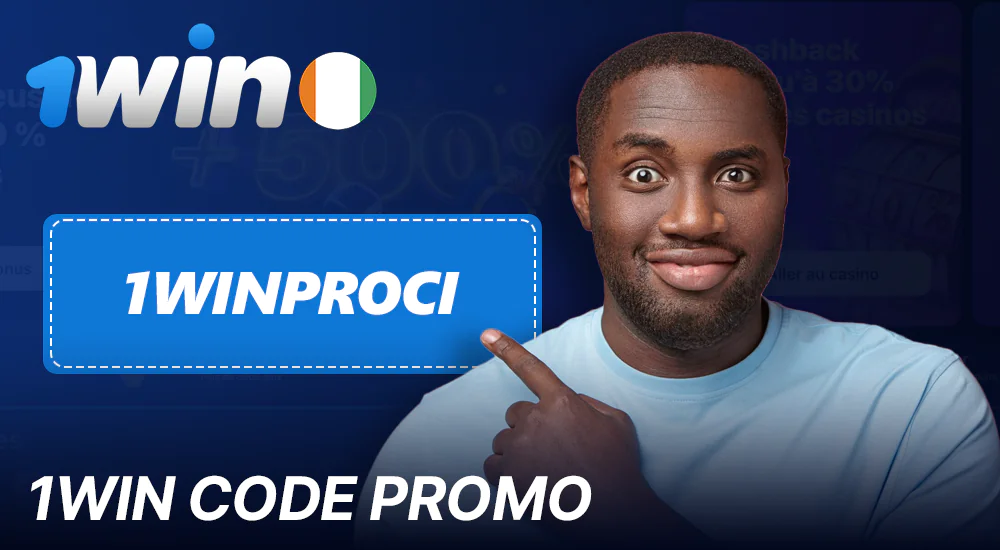 Code promo 1Win pour les joueurs de Côte d'Voire