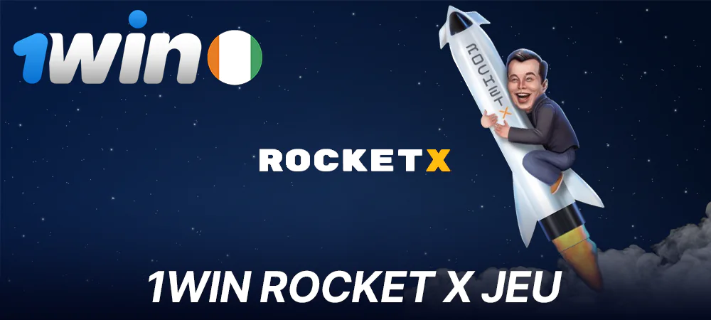 Jeu Rocket X au 1Win Casino en Côte d'Ivoire