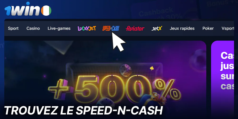 Démarrer le jeu Speed-n-Cash sur 1Win