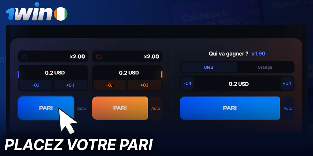 Parier au jeu Speed-n-Cash sur 1Win